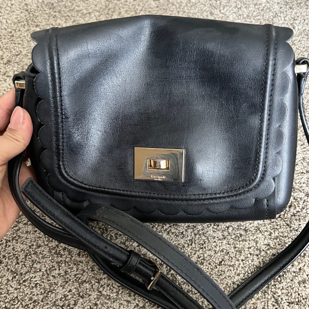 Black Kate spade purse